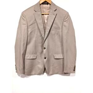 Lauren‎ Ralph Lauren Beige Blazer Sport Coat Wool Blend